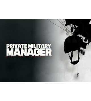 Private Military Manager: Tactical Auto Battler Steam Key GLOBAL